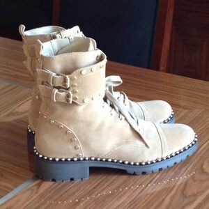 🔥Sam Edelman - 'Jennifer' Studded Combat Booties